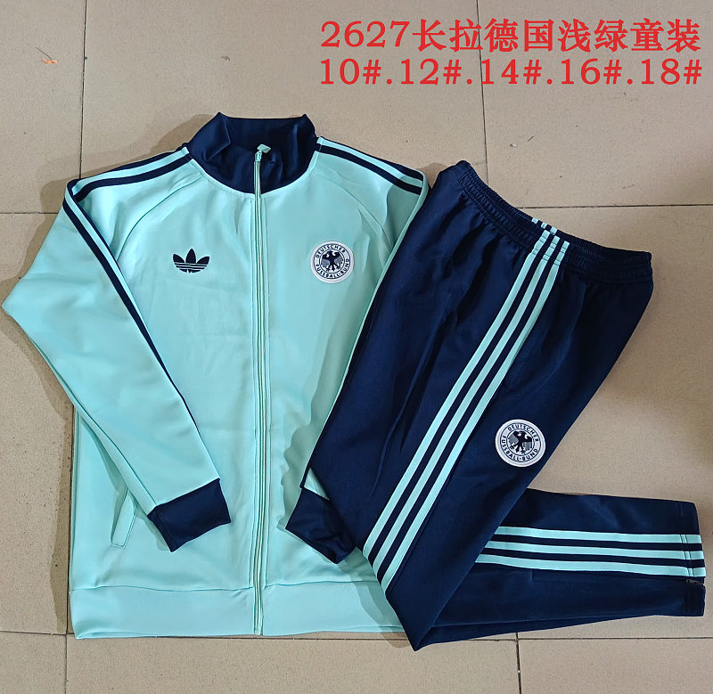 Germania 26/27 Germany Jersey 4