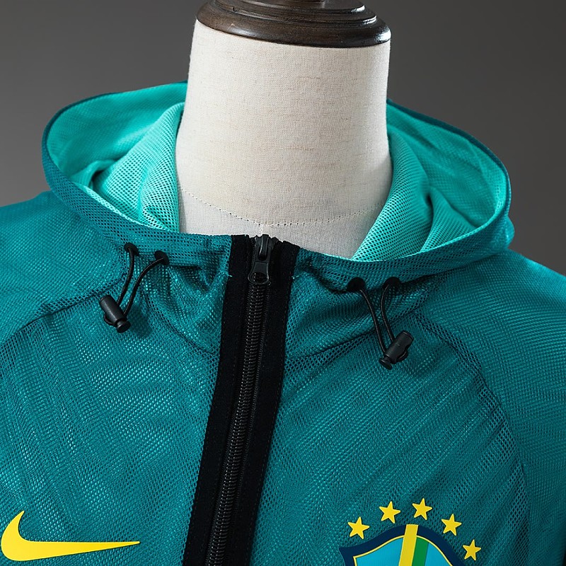 Brasile Brazil Green Anthem Jacket 8