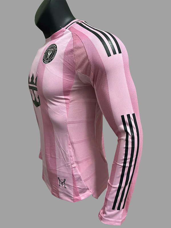 Inter Miami Inter Miami Home Long Sleeve Player 5