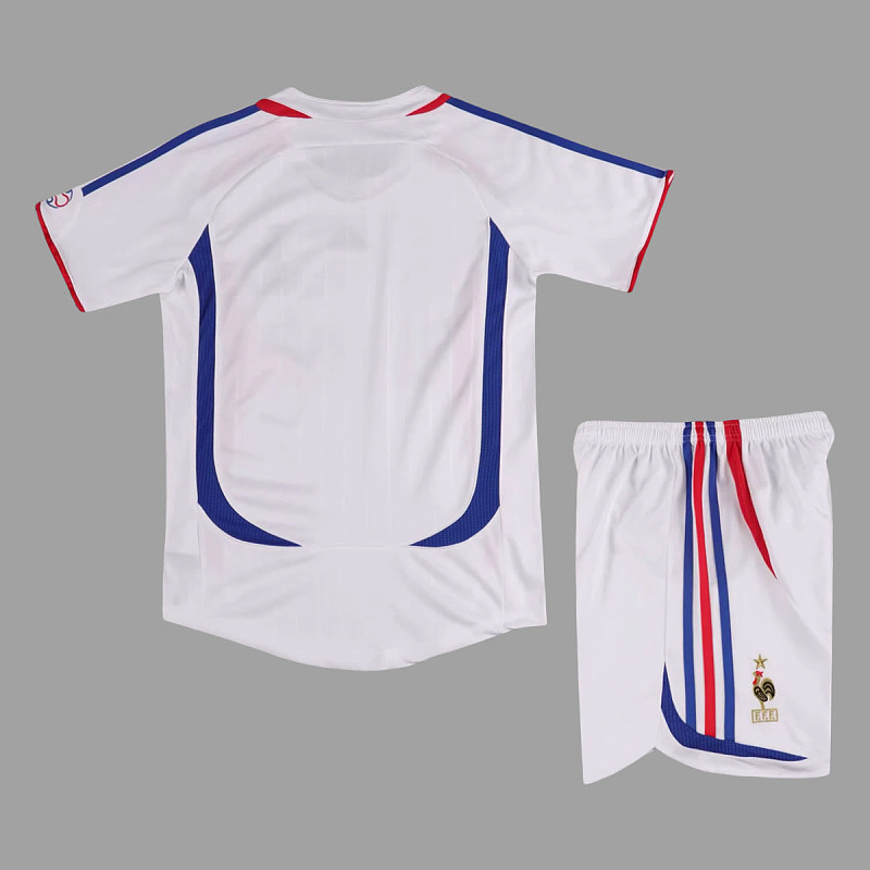 Francia France Away Kids Retro Size 16-28 2
