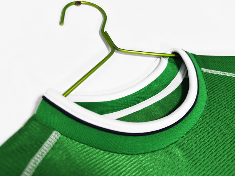 Nazionale Ireland Home Long Sleeve Retro 5