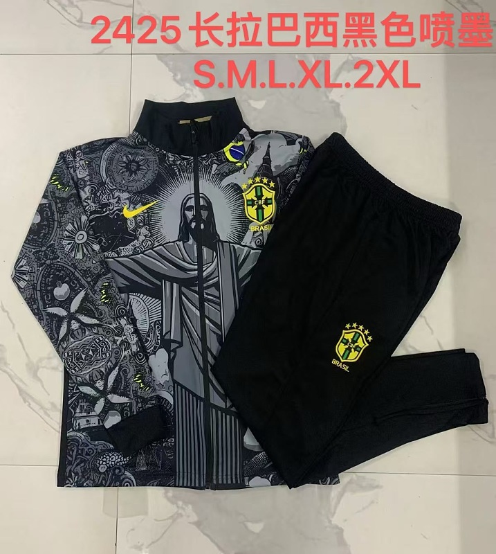 Brasile 24/25 Brazil Jersey 3