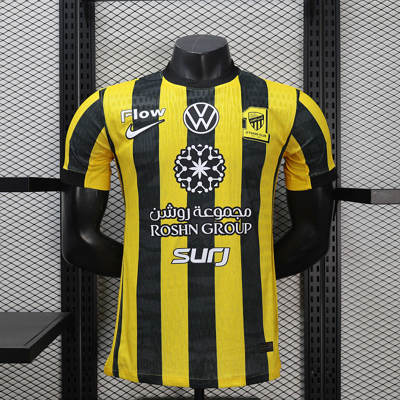 Al Ittihad 25/26 Ittihad Home Player 10
