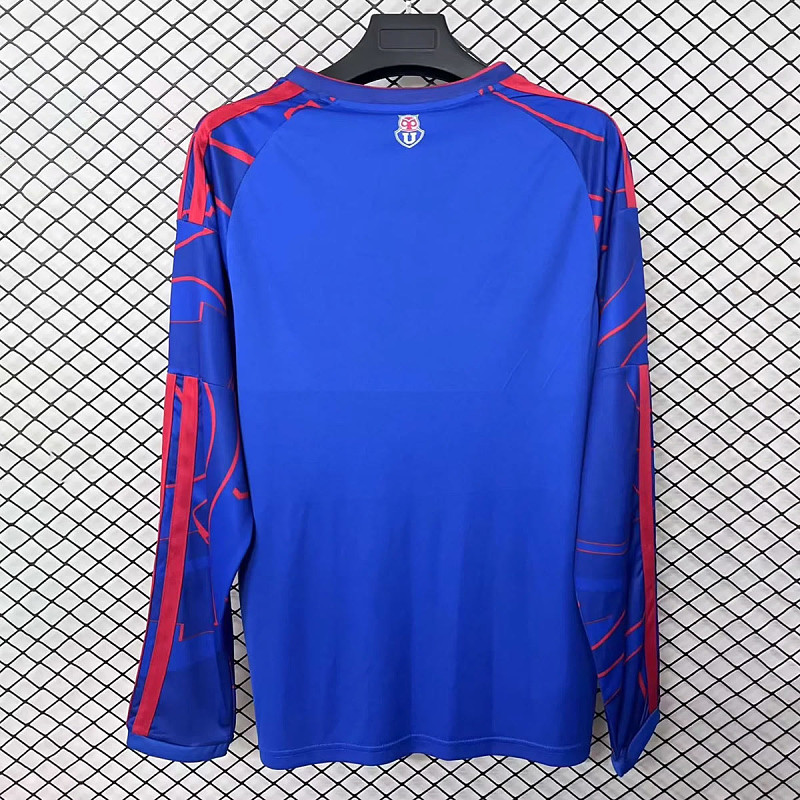 Universidad de Universidad de Chile Home Long Sleeve 2