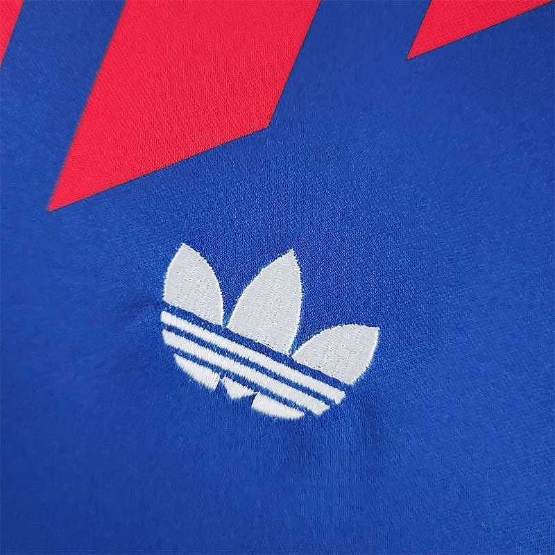 Francia 88-90 France home long sleeve 4