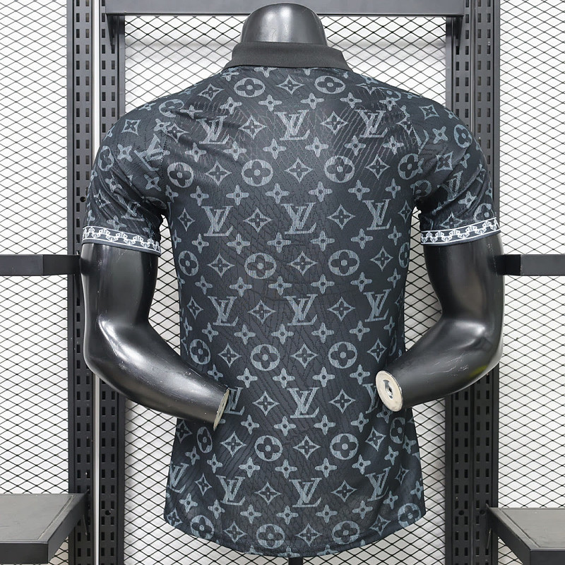 Real Madrid 25/26 Real Madrid x Louis Vuitton Special Edition Player Black 2