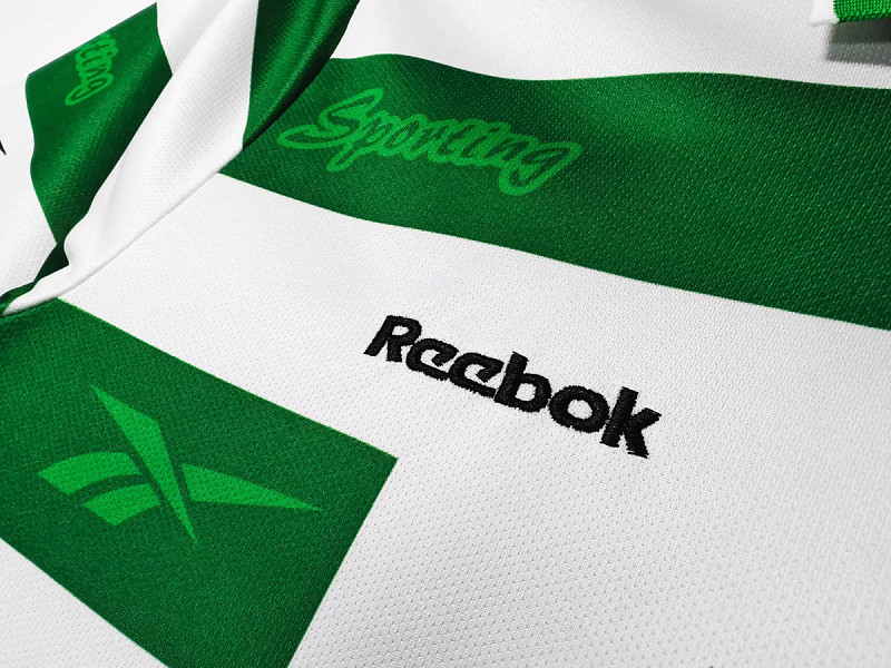 Lisbon Soccer 99/00 Lisbon Home Retro 4
