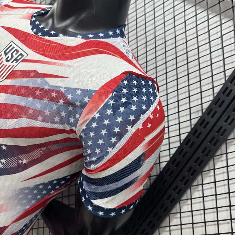 USA USA Pre-Match Player 7