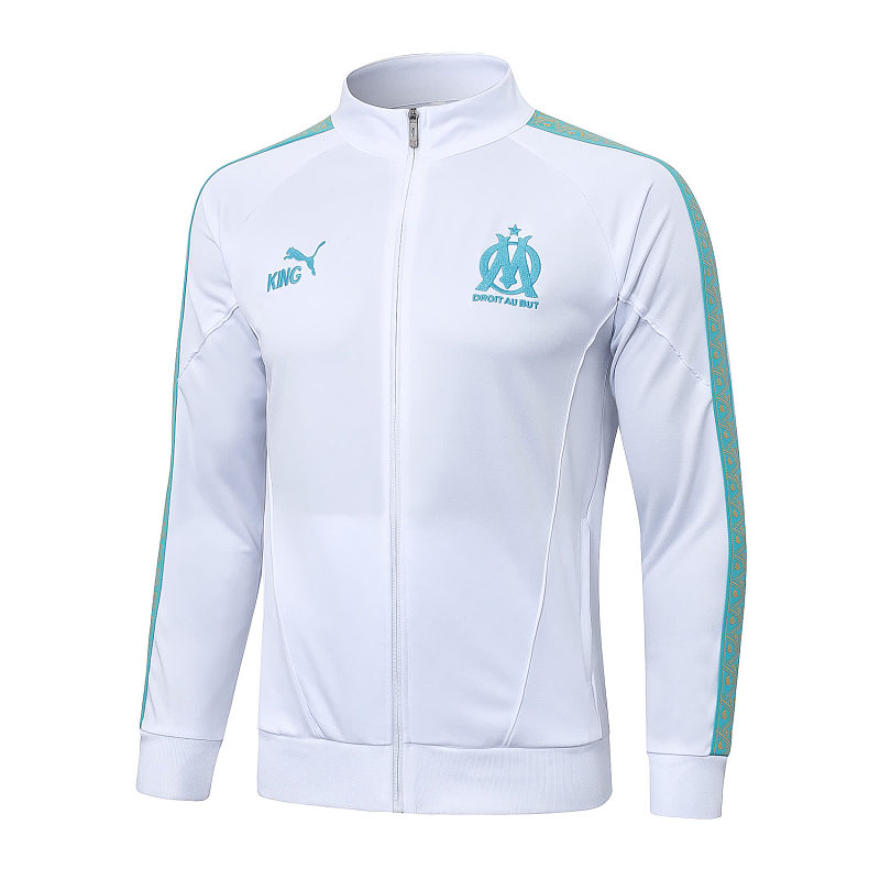 A25121# 2526长拉马赛白色-Marseilles 25/26 Marseilles Jersey 5