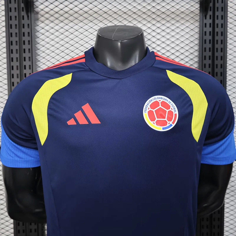 Colombia Colombia Blue Training Player 8
