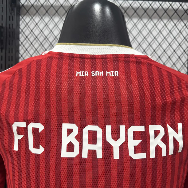 Bayern Munich 26/27 Bayern Munich Home Long Sleeve Player 4
