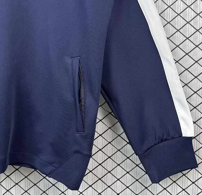 Francia France Blue Track Jacket 3