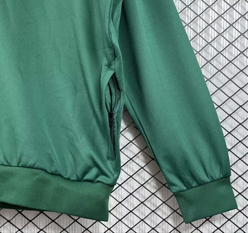 Brasile Brazil Green Yellow Windbreaker 5