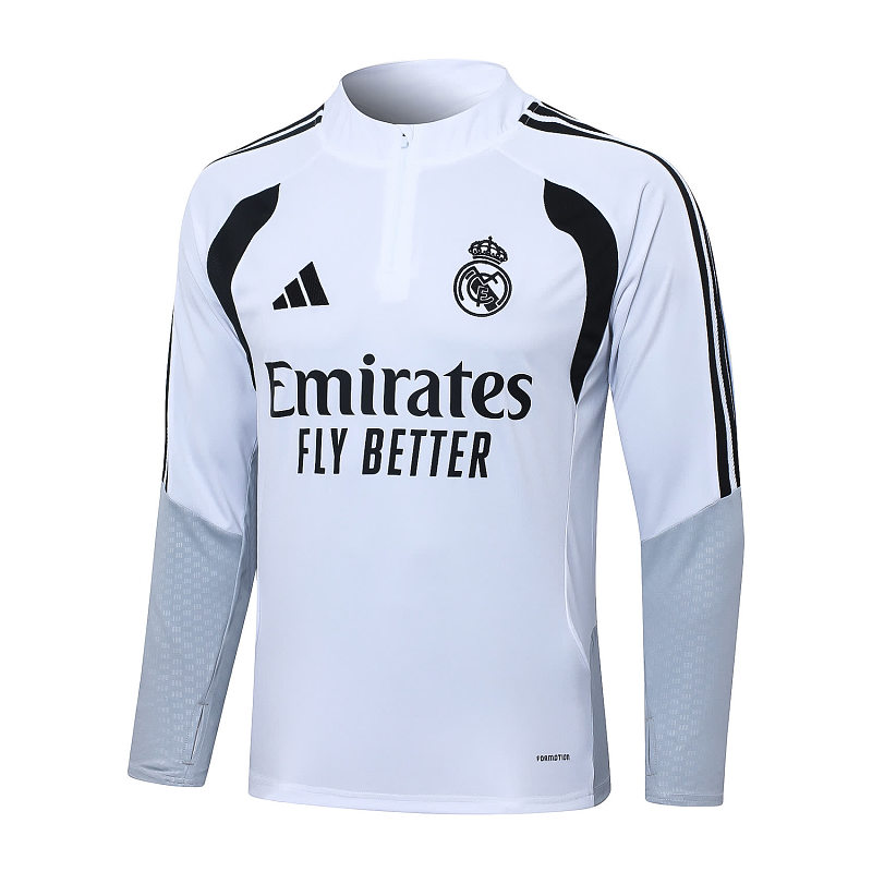 B26012# 2627半拉皇马白色-Real 26/27 Real Madri Jersey 5