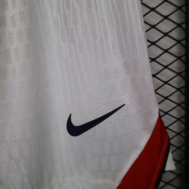 Inghilterra England Home 1 Player Soccer Shorts 8