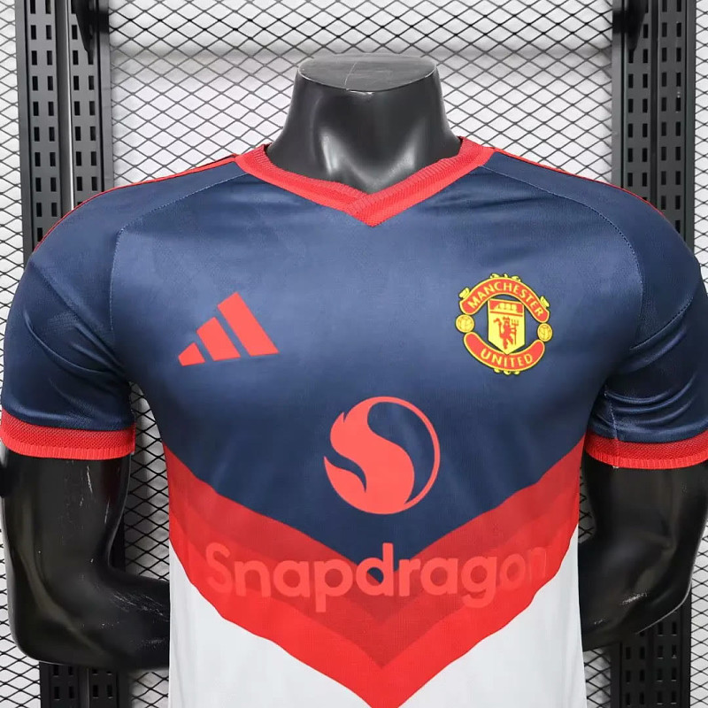 Manchester United 26/27 Manchester United Navy White Red Player 9