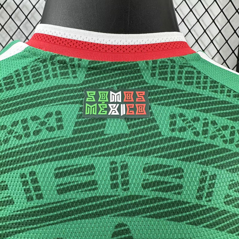 Messico Mexico Home Long Sleeve Player 10