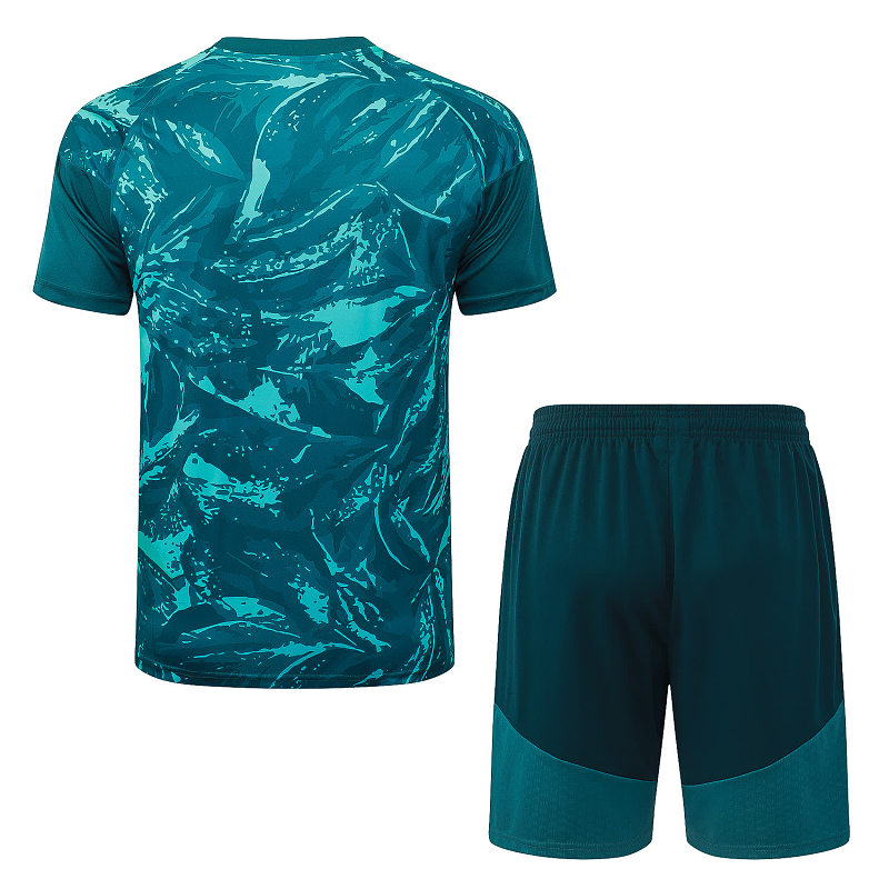 J26032# 2627短袖皇马深绿喷墨-Real 26/27 Real Madri Jersey 9