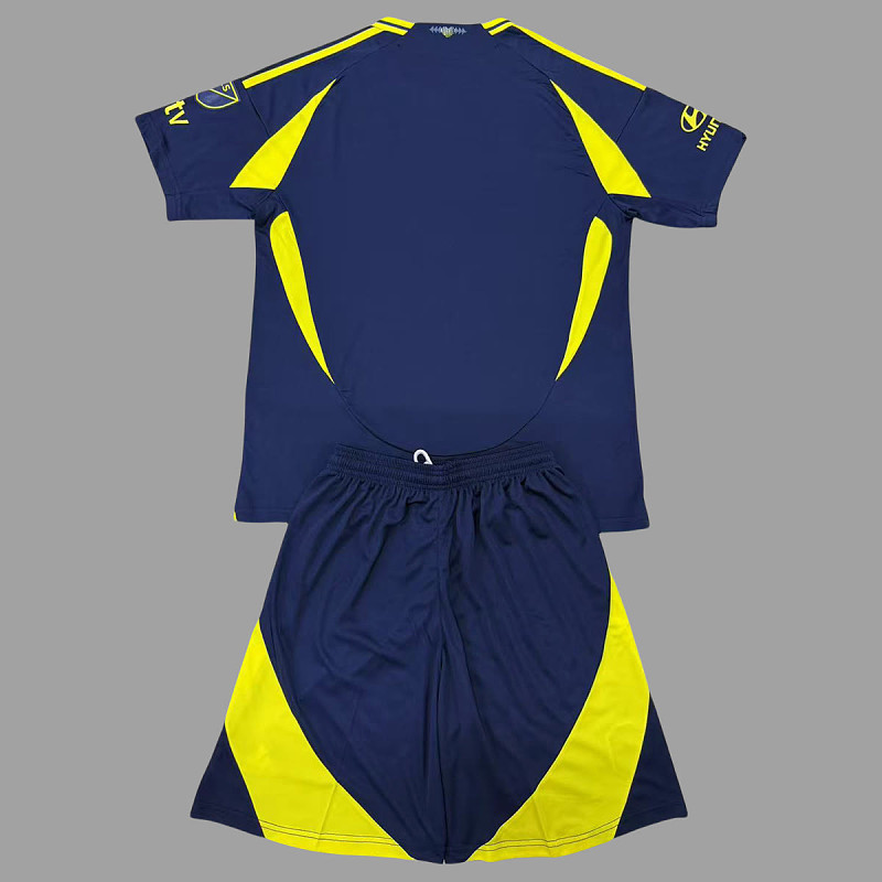 Nashville Soccer Nashville Away Kids Size 16-28 2