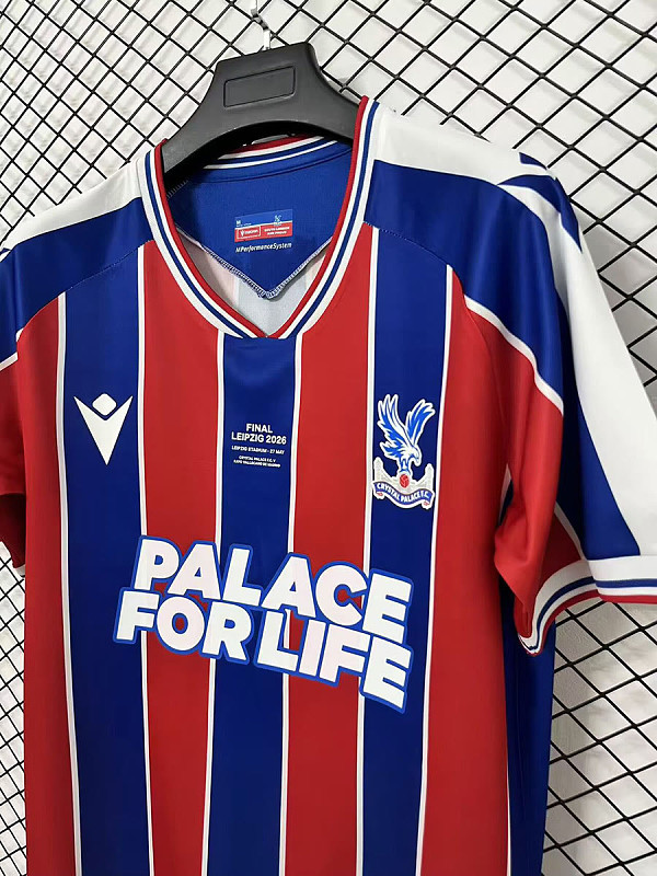 Crystal Palace 25/26 Crystal Palace Home UEFA Conference League Final Version 5