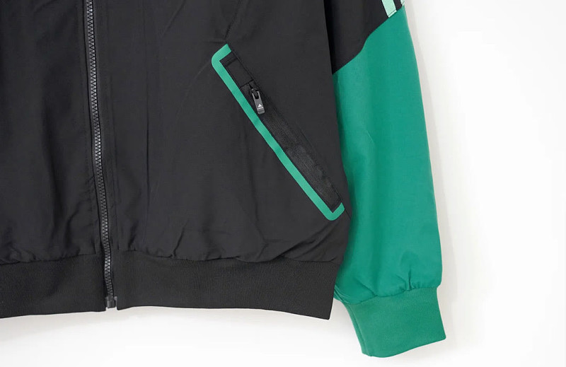 Messico Mexico Tiro Black Windbreaker 7