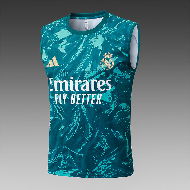 D26036# 2627背心皇马深绿喷墨-Real 26/27 Real Madri Jersey 4