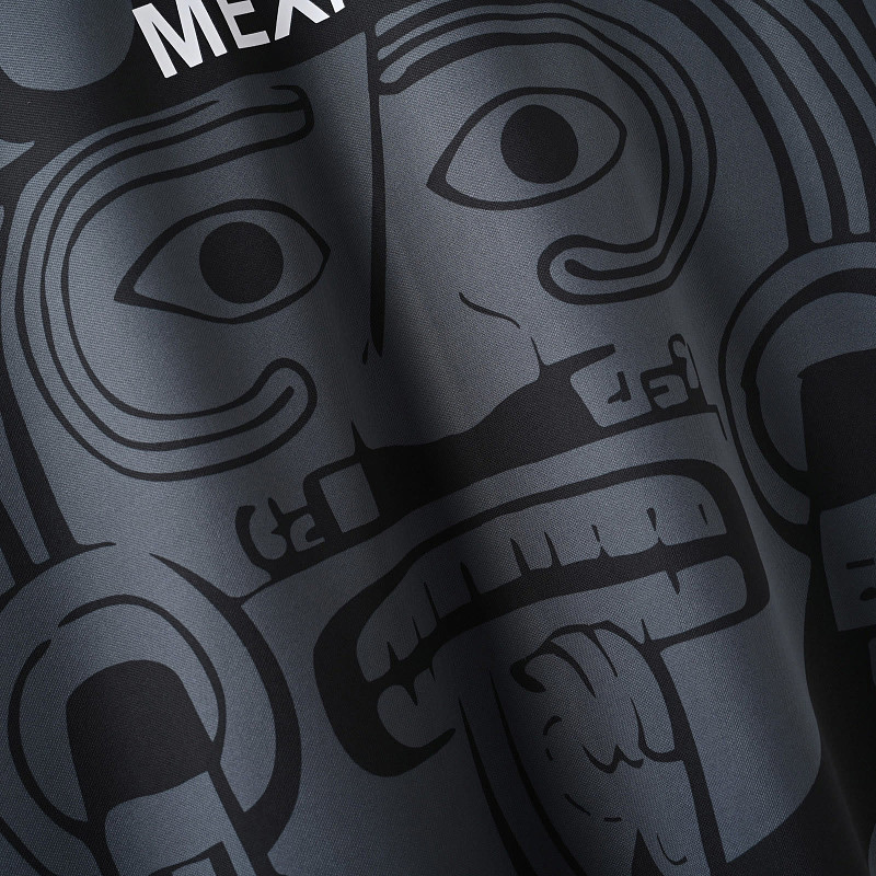 Messico Mexico Third Retro 3