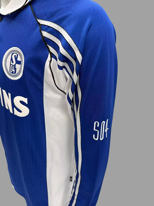Schalke 04 98/00 Schalke 04 Home Long Sleeve Retro 5