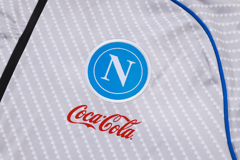 A2582# 2526长拉那不勒斯浅灰喷墨 25/26 Naples Jersey 12