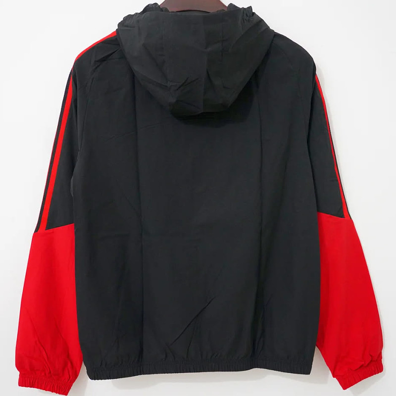 Belgio Belgium Black Red Yellow Windbreaker 2