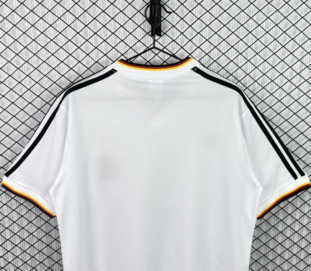Germania Germany Home Retro Soccer Jersey 9