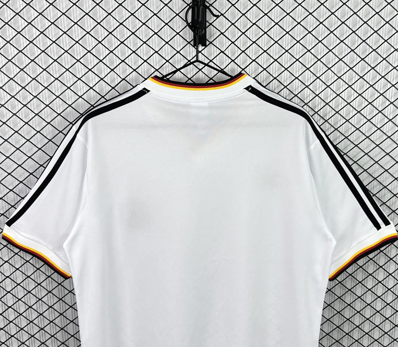 Germania Germany Home Retro Soccer Jersey 8