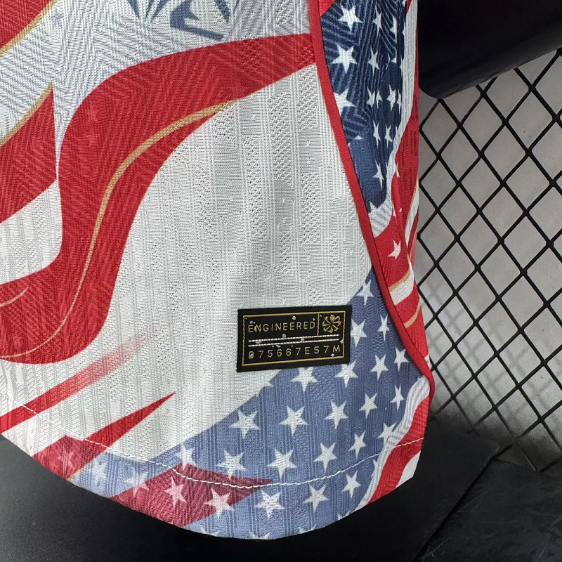 USA USA Pre-Match Player 3