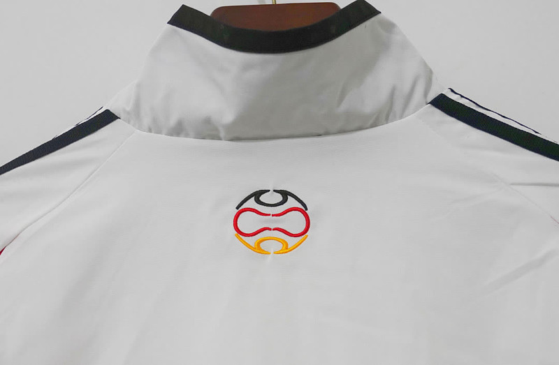 Germania Germany White Red Black Windbreaker 5