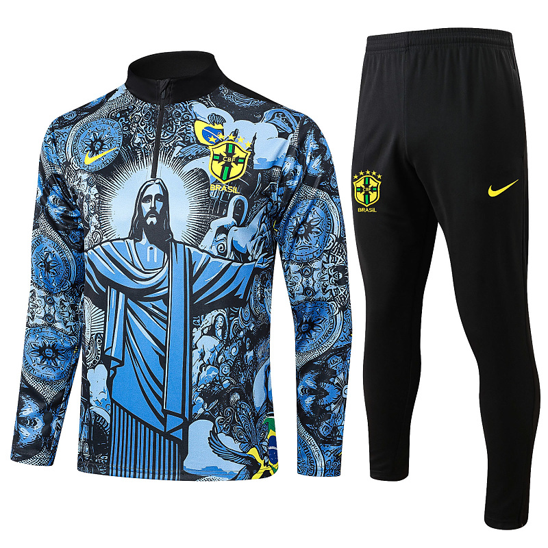 Brasile 24/25 Brazil Jersey 4