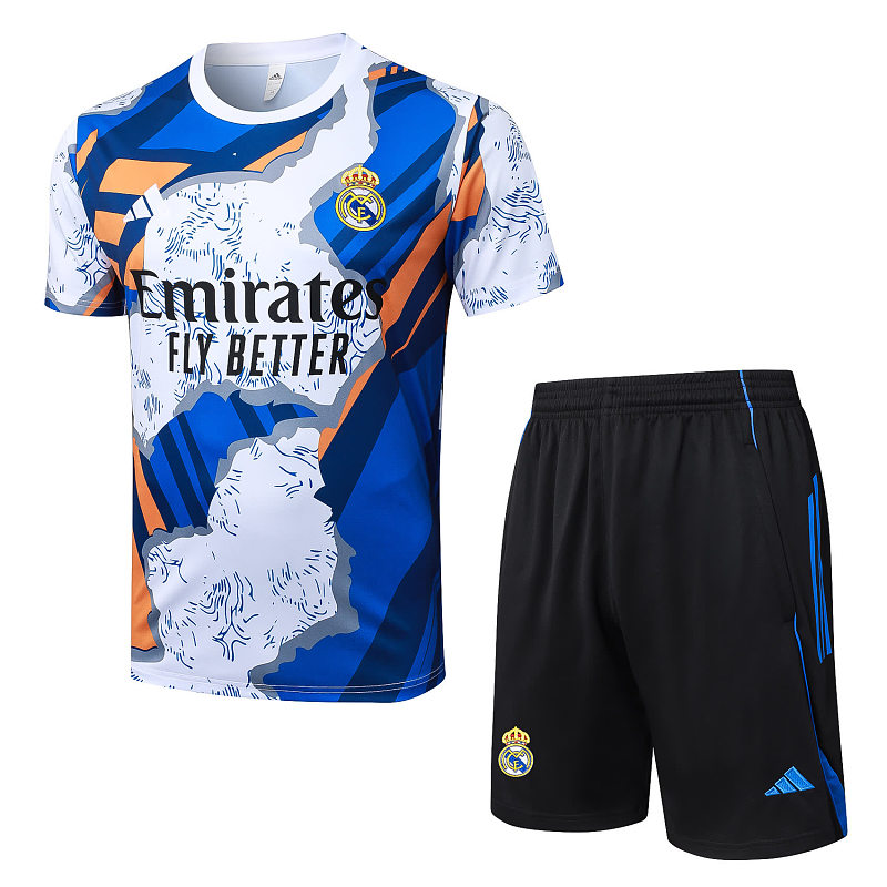 D25168# 2526短袖皇马迷彩喷墨-Real 25/26 Real Madri Jersey 10