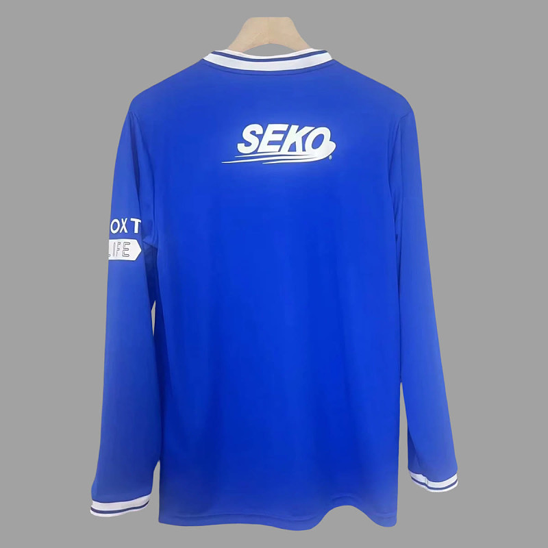 Rangers 125 24/25 Rangers 125 Years Fourth Long Sleeve 2
