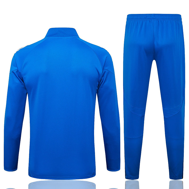 A2575# 2526长拉皇马湖兰（白色三边）-Real 25/26 Real Madri Jersey 9