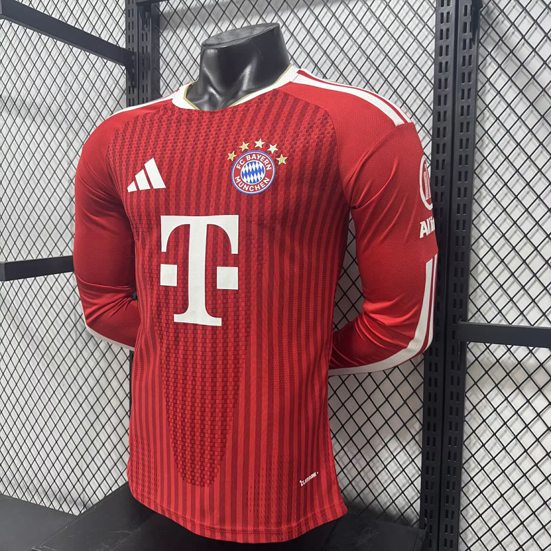 Bayern Munich 26/27 Bayern Munich Home Long Sleeve Player 2