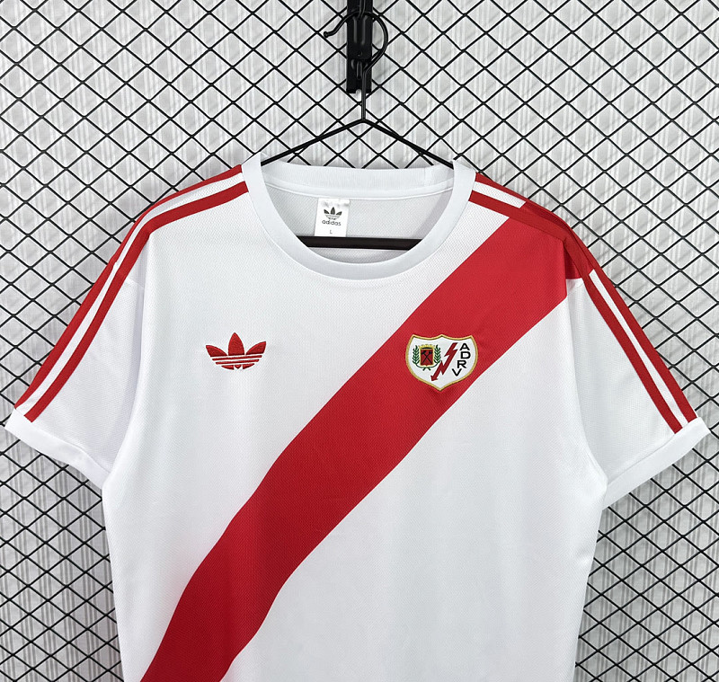 Rayo Vallecano 77/79 Rayo Vallecano Home Retro 3