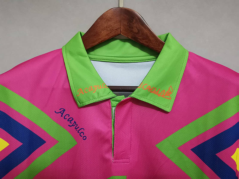 Messico Mexico Goalkeeper J.CAMPOS Pink 2