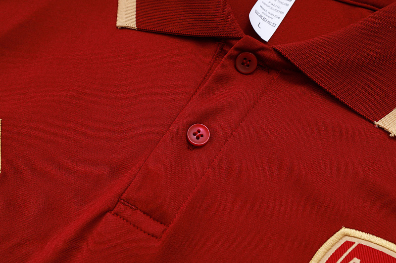 C1066# 2324polo阿森纳枣红 C1066# 2324polo 11