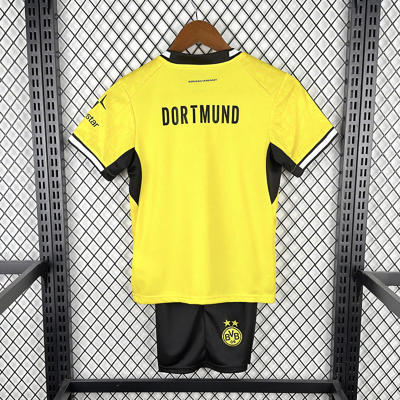 Borussia Dortmund 26/27 Dortmund Home Kids Size 16-28 2