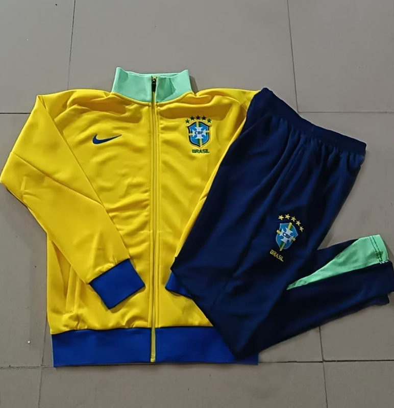 Brasile 25/26 Brazil Jersey 2