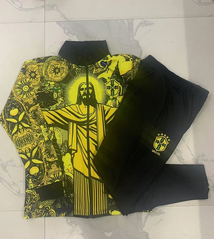 Brasile 24/25 Brazil Jersey 2