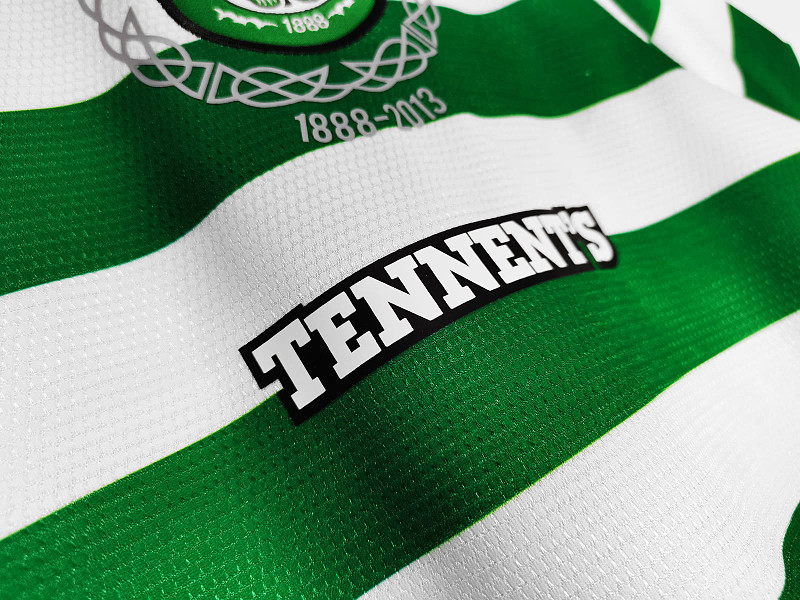 Celtic Soccer 12/13 Celtic Home Retro 3
