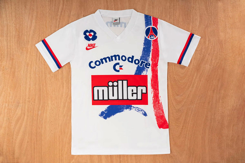 PSG 91/92 PSG Home Retro 3