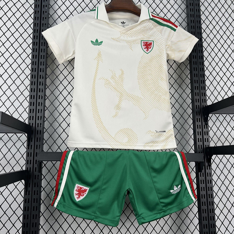 Galles Wales Away Kids Size 16-28 3