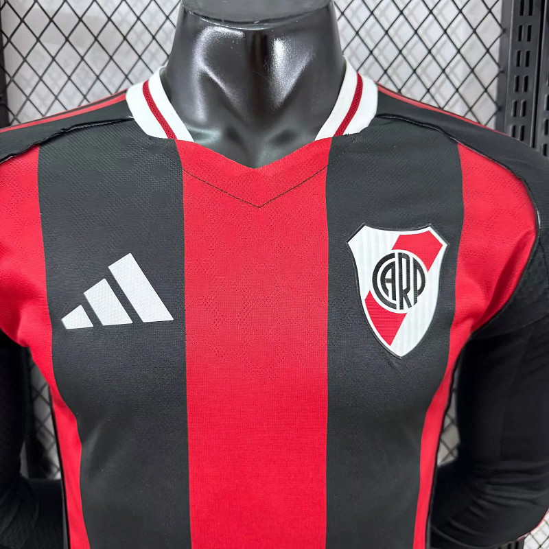 River Plate River Plate Away Long Sleeve Player 5