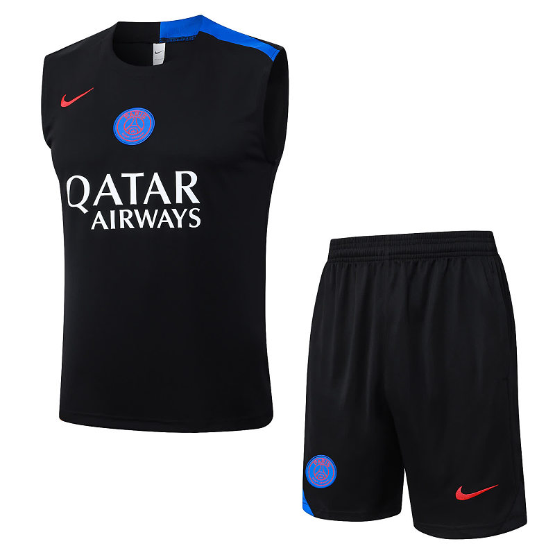 D25239# 2526背心巴黎黑色(T90版)-Paris 25/26 Paris Jersey 6